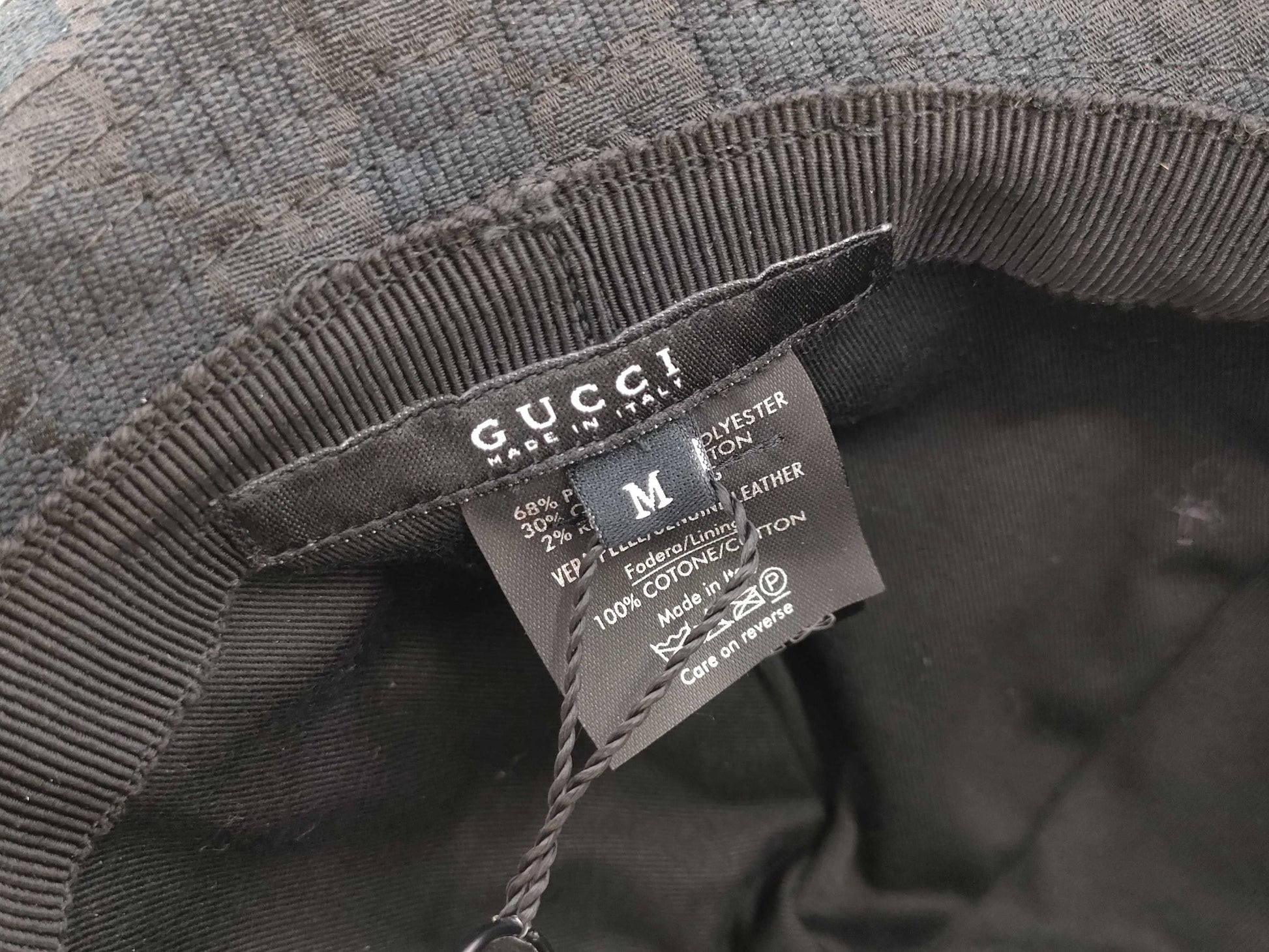 GUCCI Unused Hat M Other Accessories