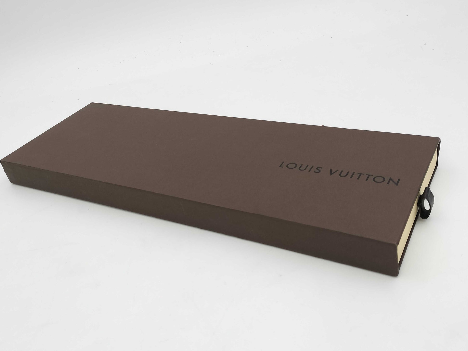 LOUIS VUITTON Tie Blue Logo Design Tie