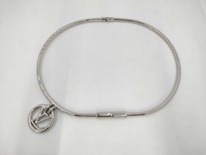 LOUIS VUITTON Logo Charm Belt Stainless Steel Belt