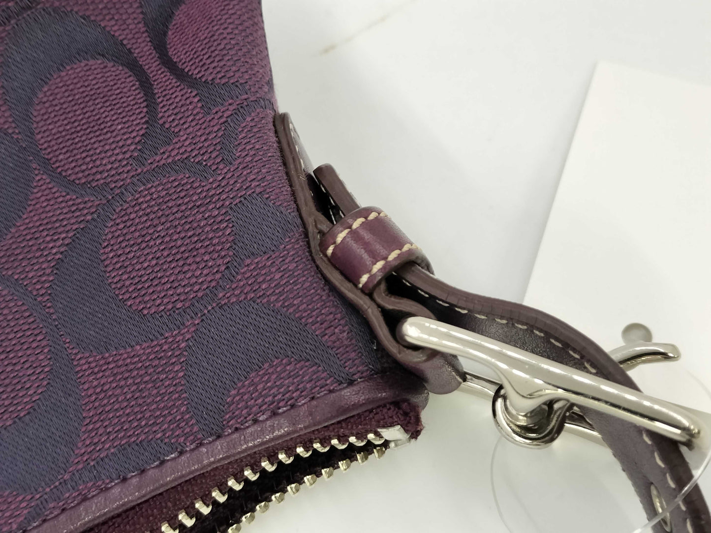 COACH Signature One-Shoulder Bag 6371 Shoulder Bag