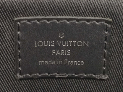LOUIS VUITTON Damier Graphite N40000 Anton Handbag
