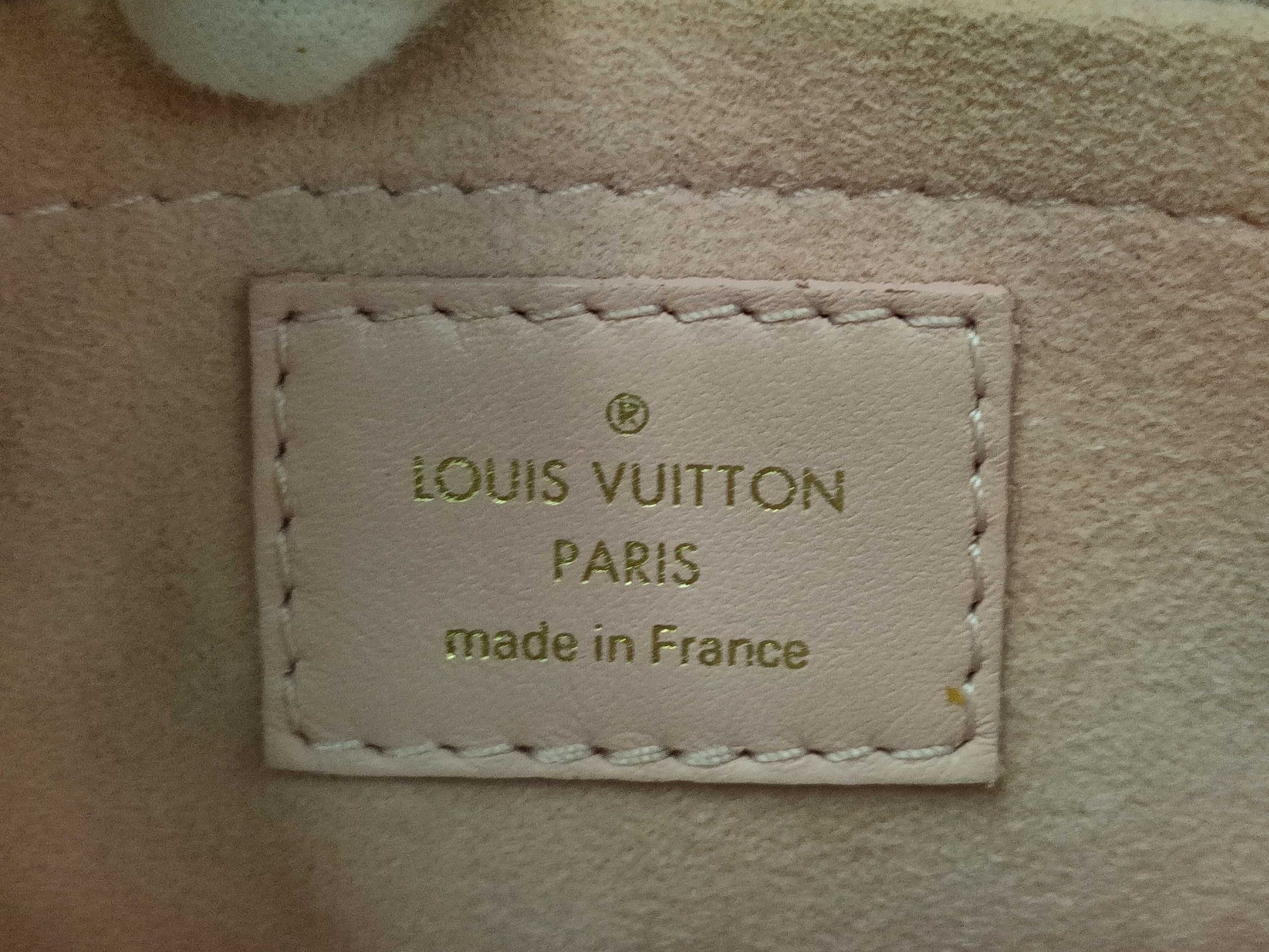 LOUIS VUITTON Monogram M53683 New Wave Camera Bag Pink Shoulder Bag