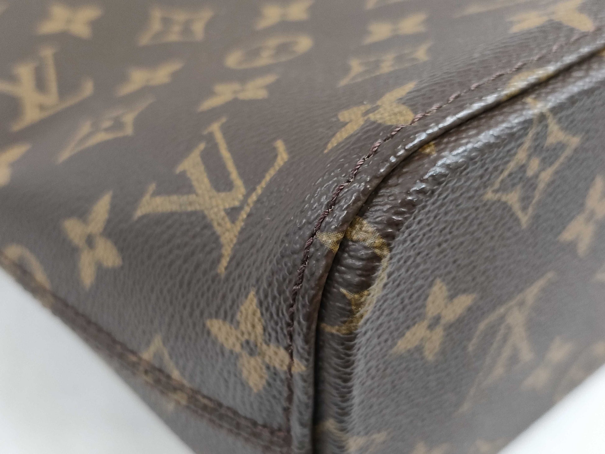 LOUIS VUITTON Monogram Luco SR1929 Tote Bag
