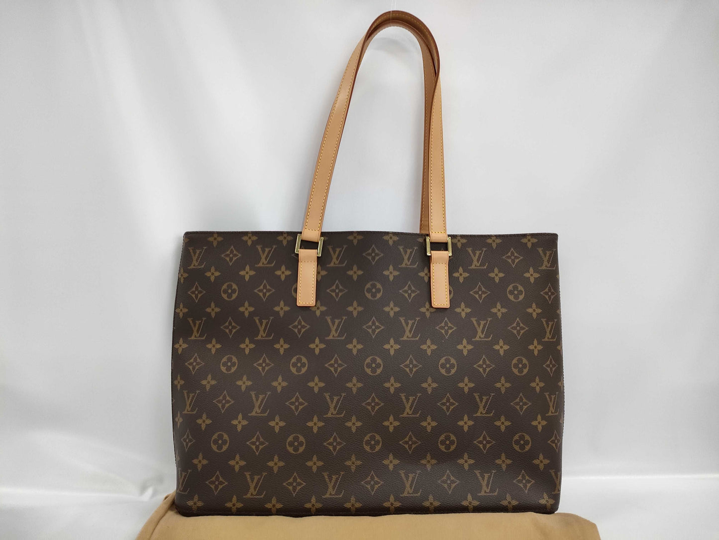 LOUIS VUITTON Monogram Luco SR1929 Tote Bag