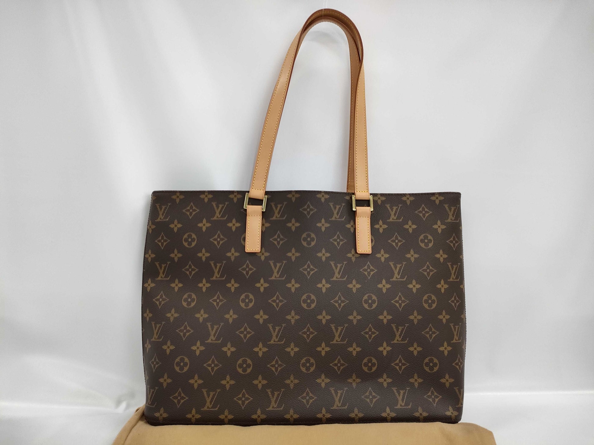LOUIS VUITTON Monogram Luco SR1929 Tote Bag