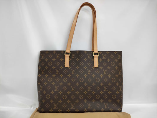 LOUIS VUITTON Monogram Luco SR1929 Tote Bag