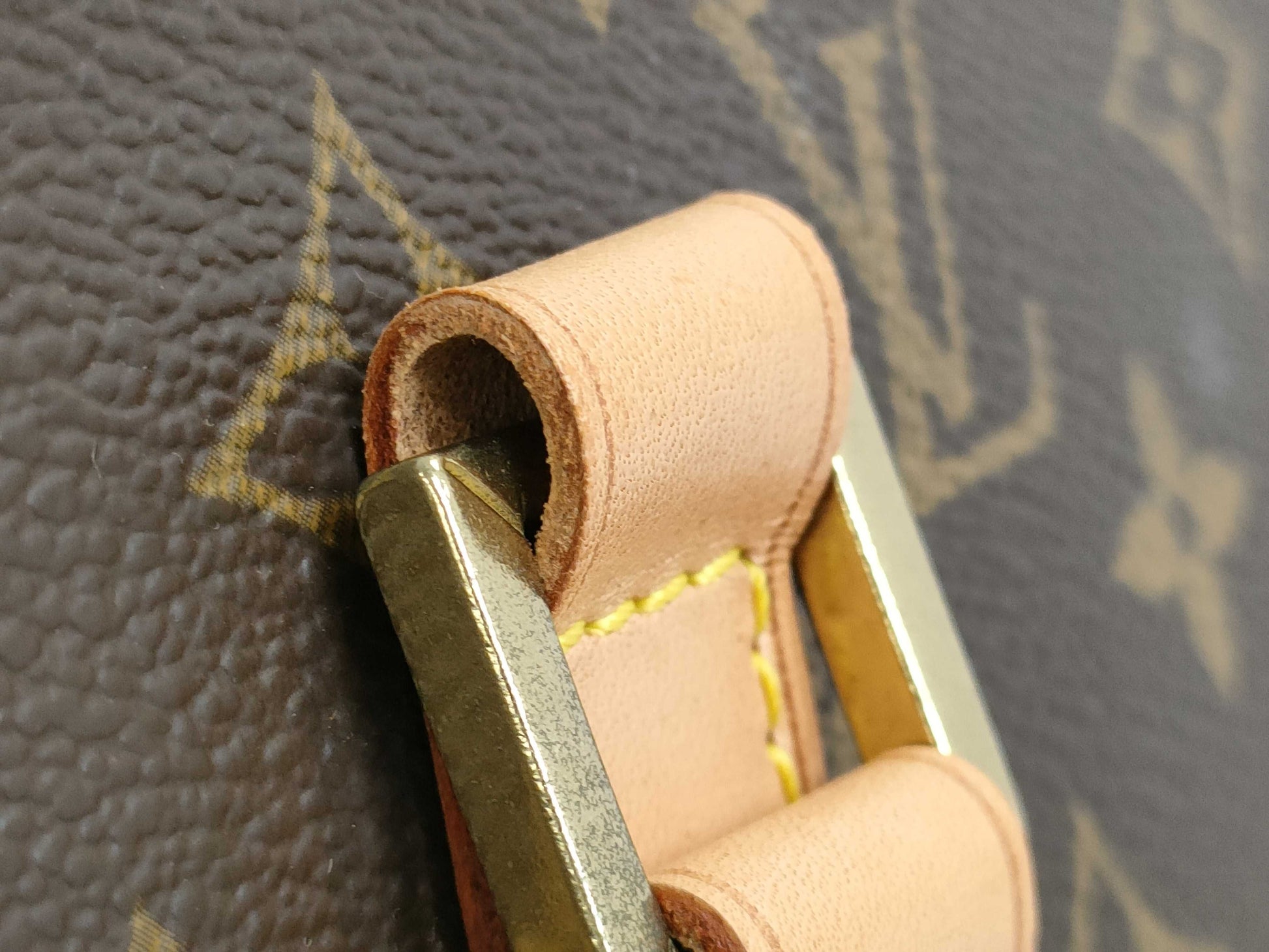 LOUIS VUITTON Monogram Luco SR1929 Tote Bag