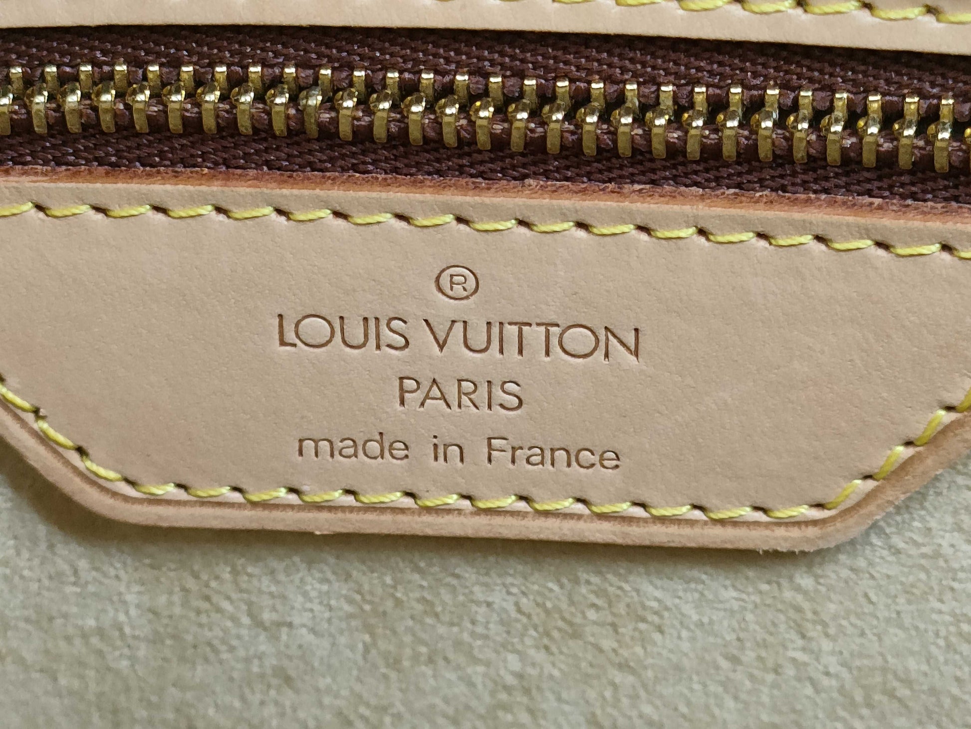 LOUIS VUITTON Monogram Luco SR1929 Tote Bag