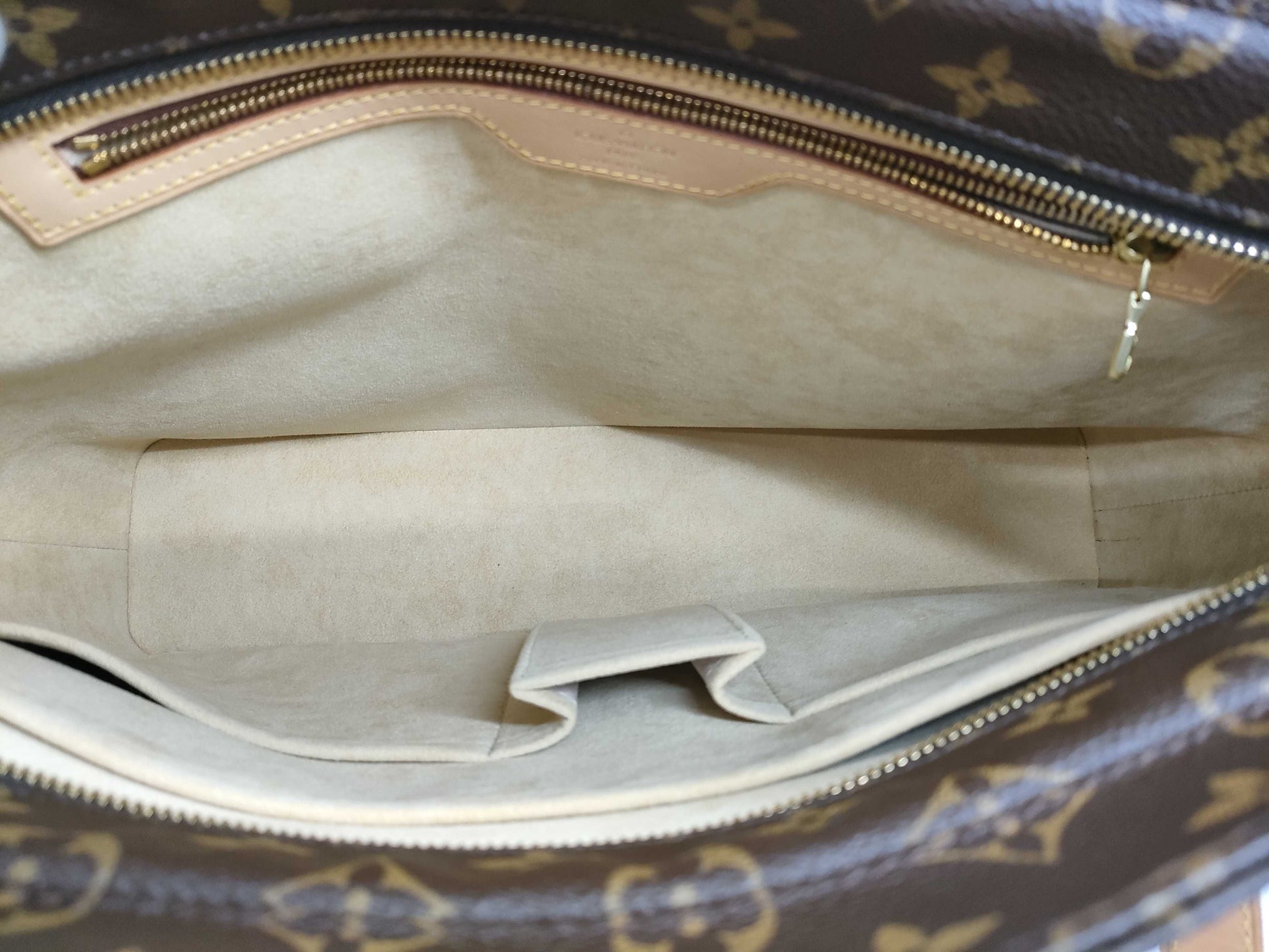 LOUIS VUITTON Monogram Luco SR1929 Tote Bag