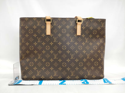LOUIS VUITTON Monogram Luco SR1929 Tote Bag