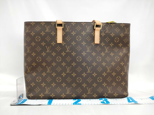 LOUIS VUITTON Monogram Luco SR1929 Tote Bag