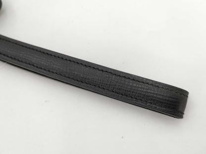 LOEWE Leather Anagram Clutch Bag Black Clutch Bag
