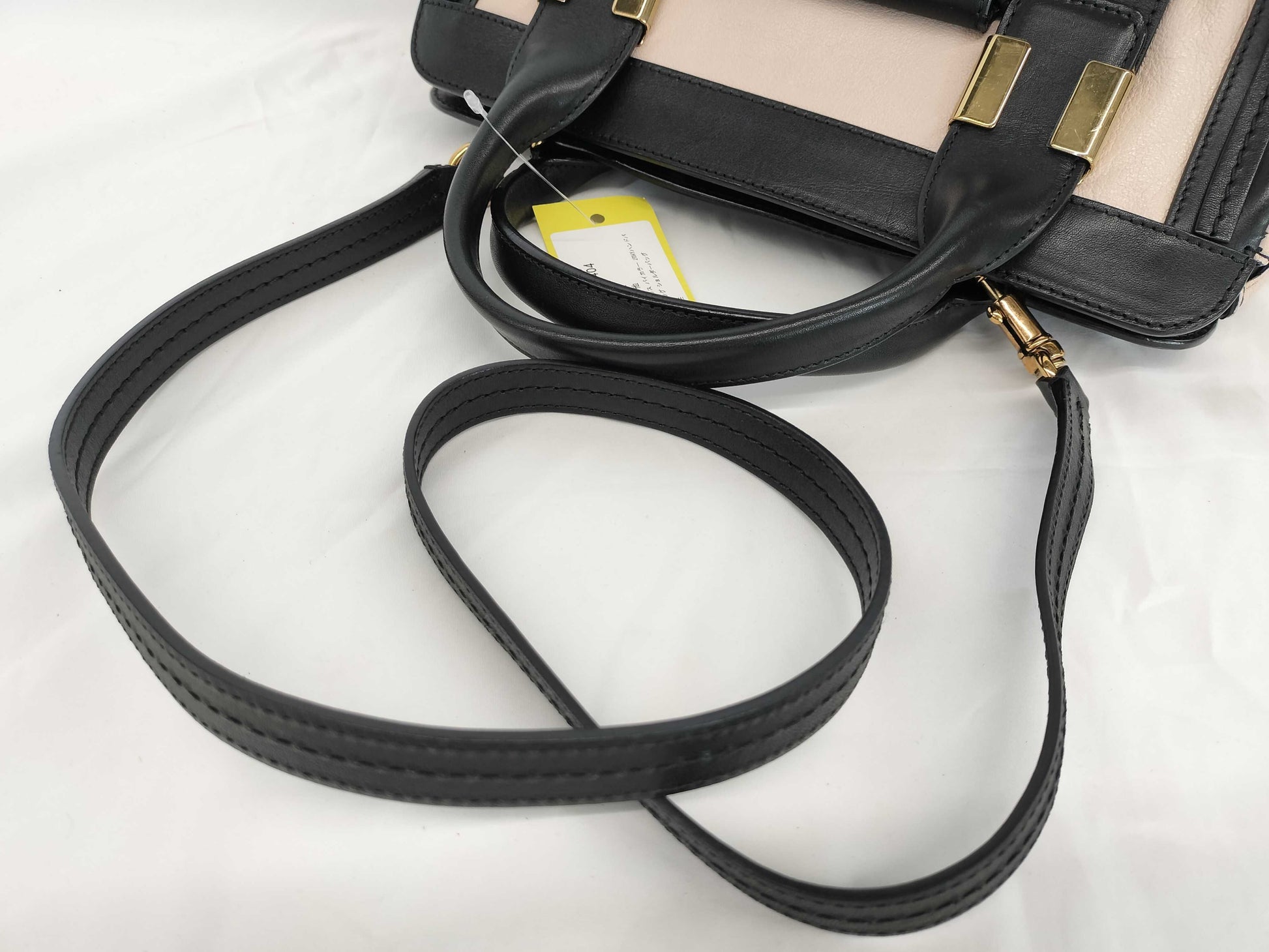 Chloe Alice Two-tone 2-Way Handbag Shoulder Bag Handbag