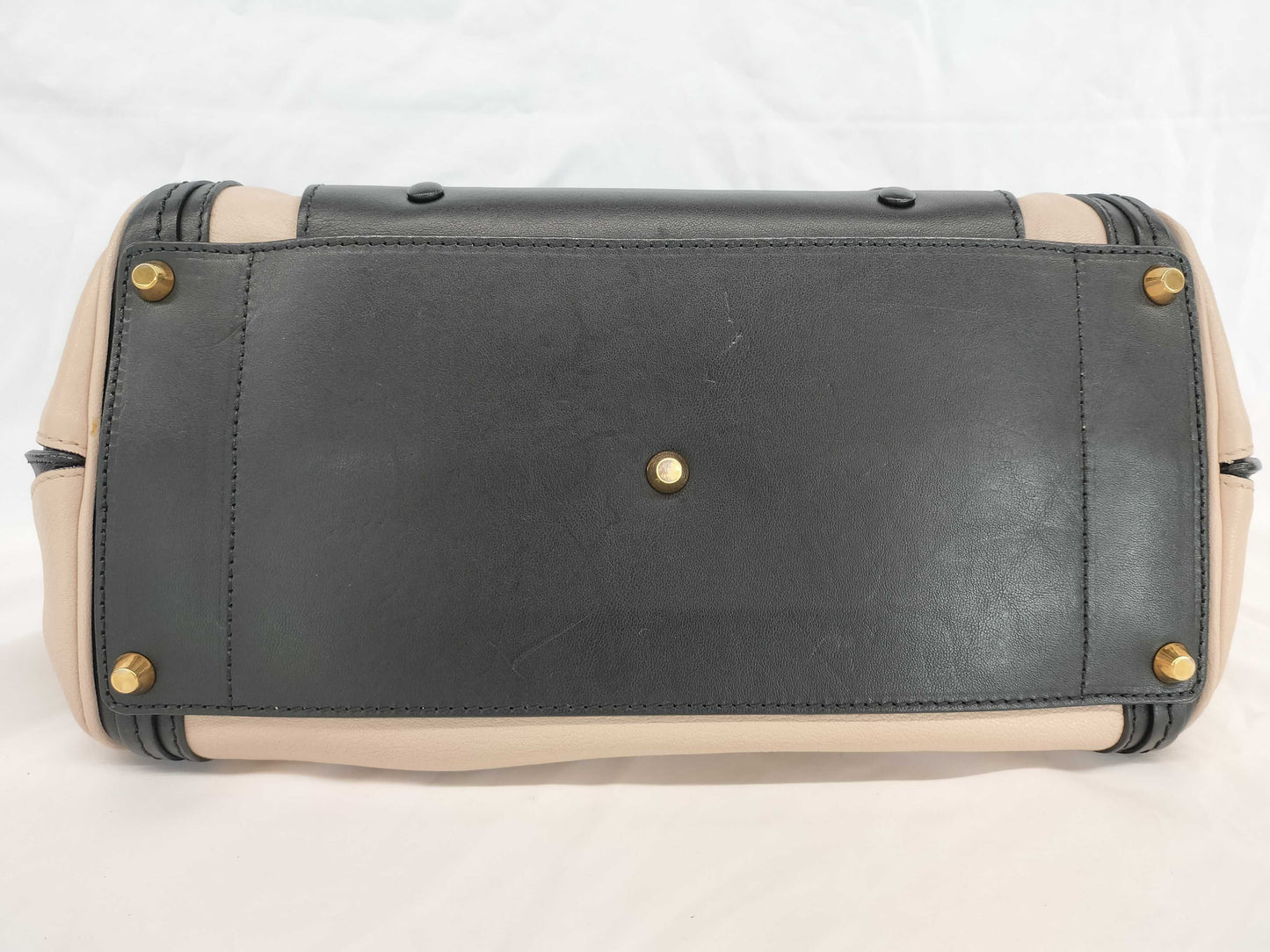 Chloe Alice Two-tone 2-Way Handbag Shoulder Bag Handbag