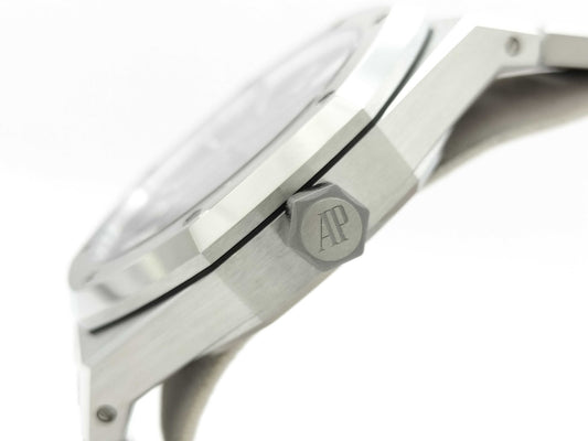 AUDEMARS PIGUET 15510ST.OO.1320ST.10 UG1320J Gray Dial Men's Watch