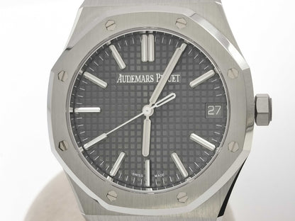 AUDEMARS PIGUET 15510ST.OO.1320ST.10 UG1320J Gray Dial Men's Watch