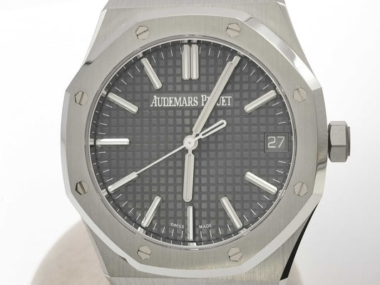 AUDEMARS PIGUET 15510ST.OO.1320ST.10 UG1320J Gray Dial Men's Watch