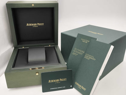 AUDEMARS PIGUET 15510ST.OO.1320ST.10 UG1320J Gray Dial Men's Watch