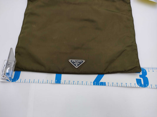PRADA Nylon Shoulder Bag with No Gusset