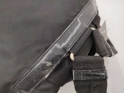 PRADA Nylon Black Mini Backpack