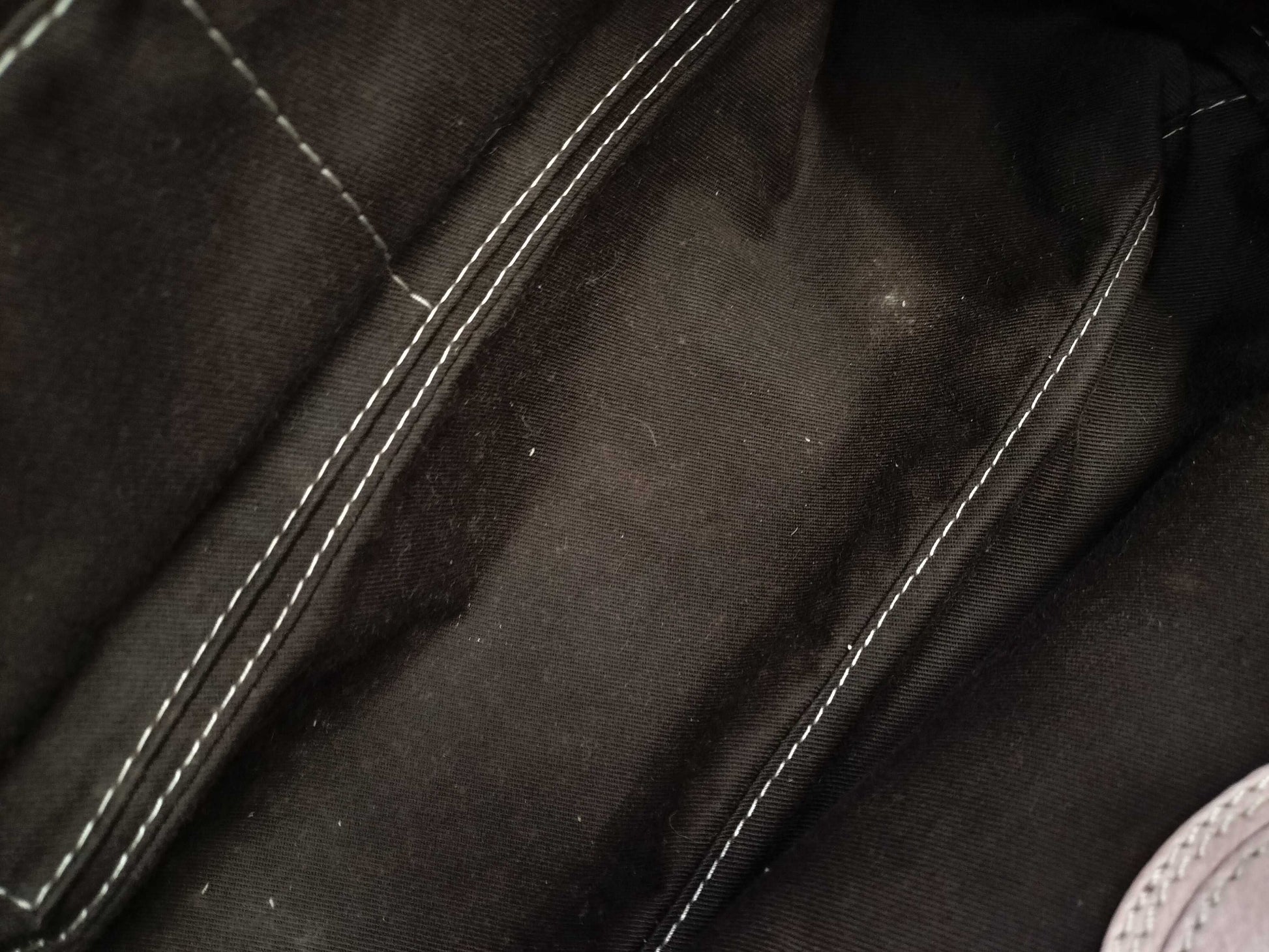 LOEWE Anagram Madrid Leather Tote Handbag