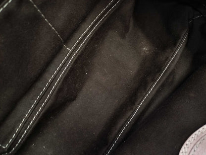 LOEWE Anagram Madrid Leather Tote Handbag