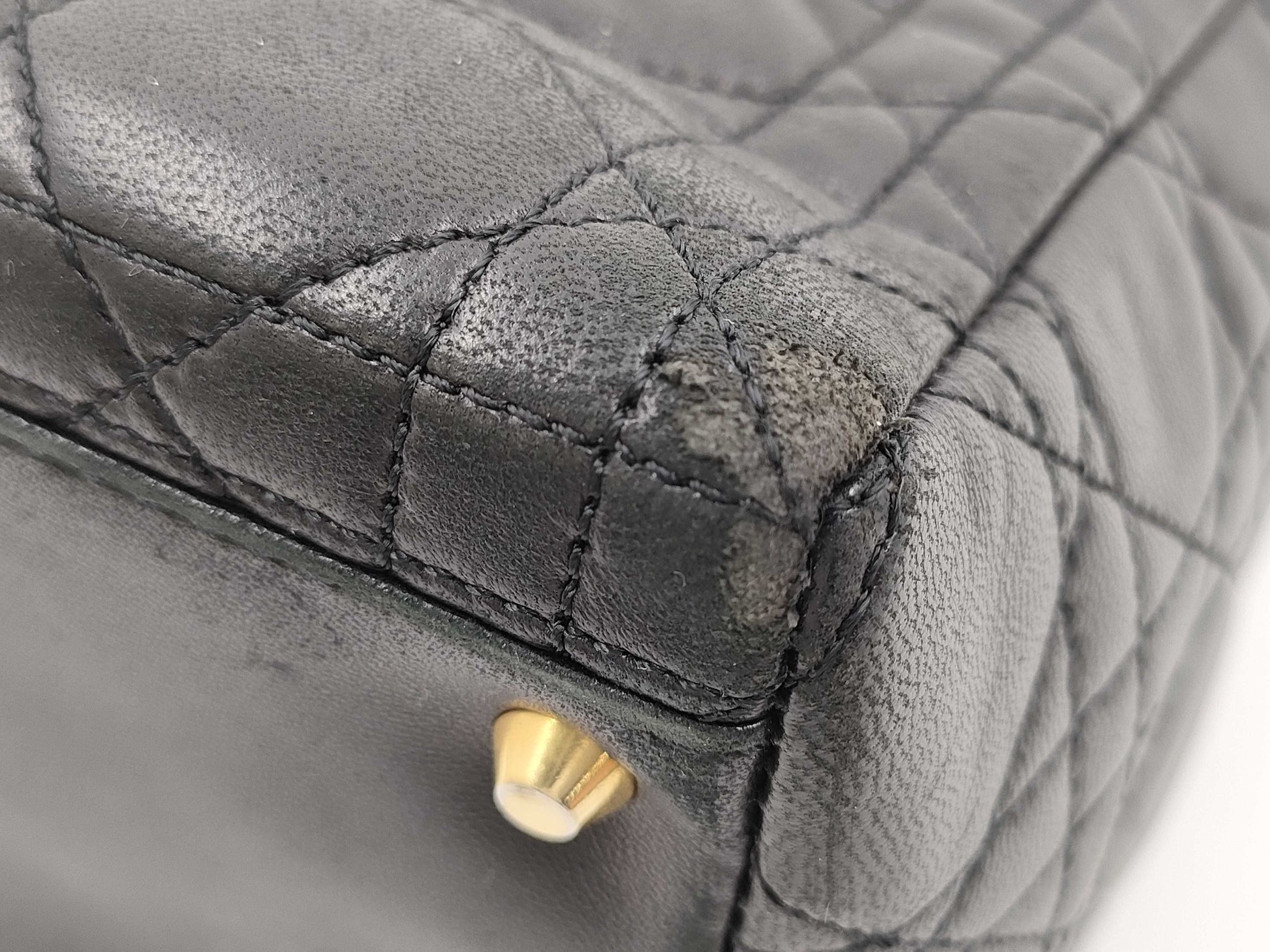Dior Lady Dior Lamb Handbag