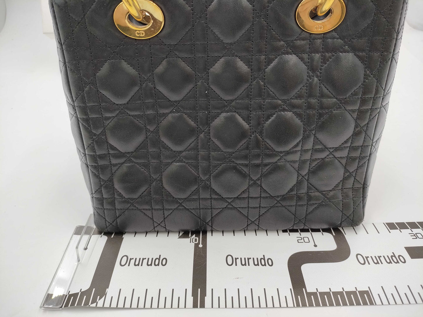 Dior Lady Dior Lamb Handbag