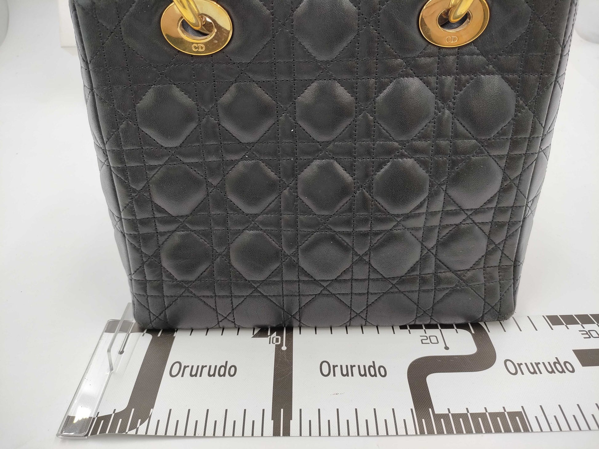 Dior Lady Dior Lamb Handbag