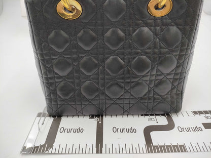 Dior Lady Dior Lamb Handbag