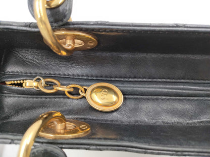 Dior Lady Dior Lamb Handbag