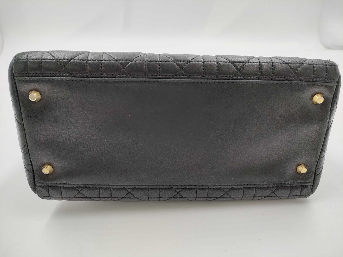 Dior Lady Dior Lamb Handbag