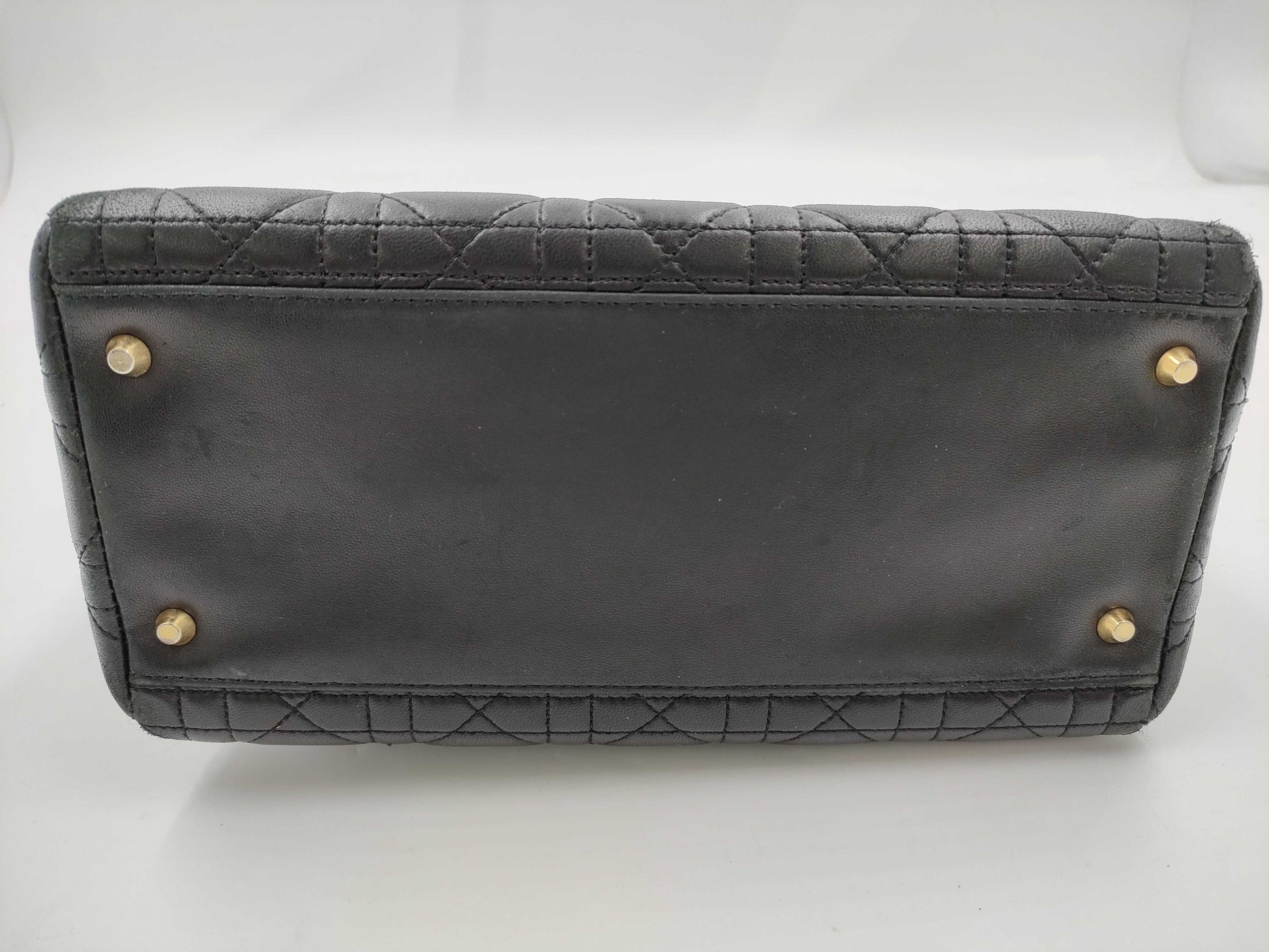 Dior Lady Dior Lamb Handbag