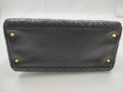Dior Lady Dior Lamb Handbag
