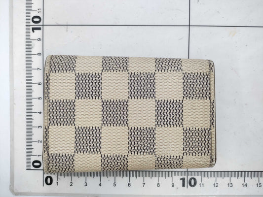 LOUIS VUITTON Damier Azur N61745 Multicle 6 Key Case/Key Holder