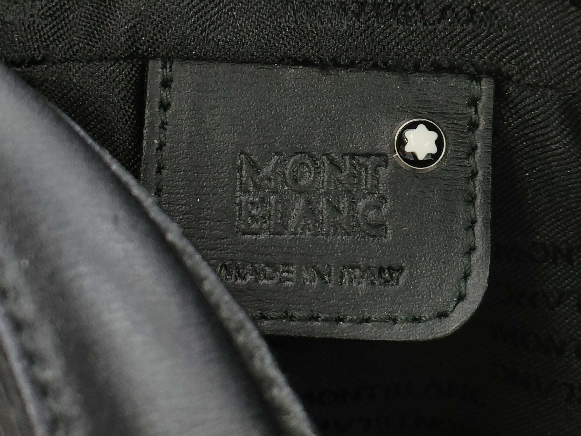 MONTBLANC Business Bag Black Business Bag