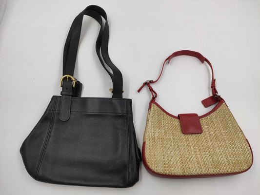 COACH basket handbag etc. *2 shoulder bag