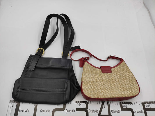 COACH basket handbag etc. *2 shoulder bag