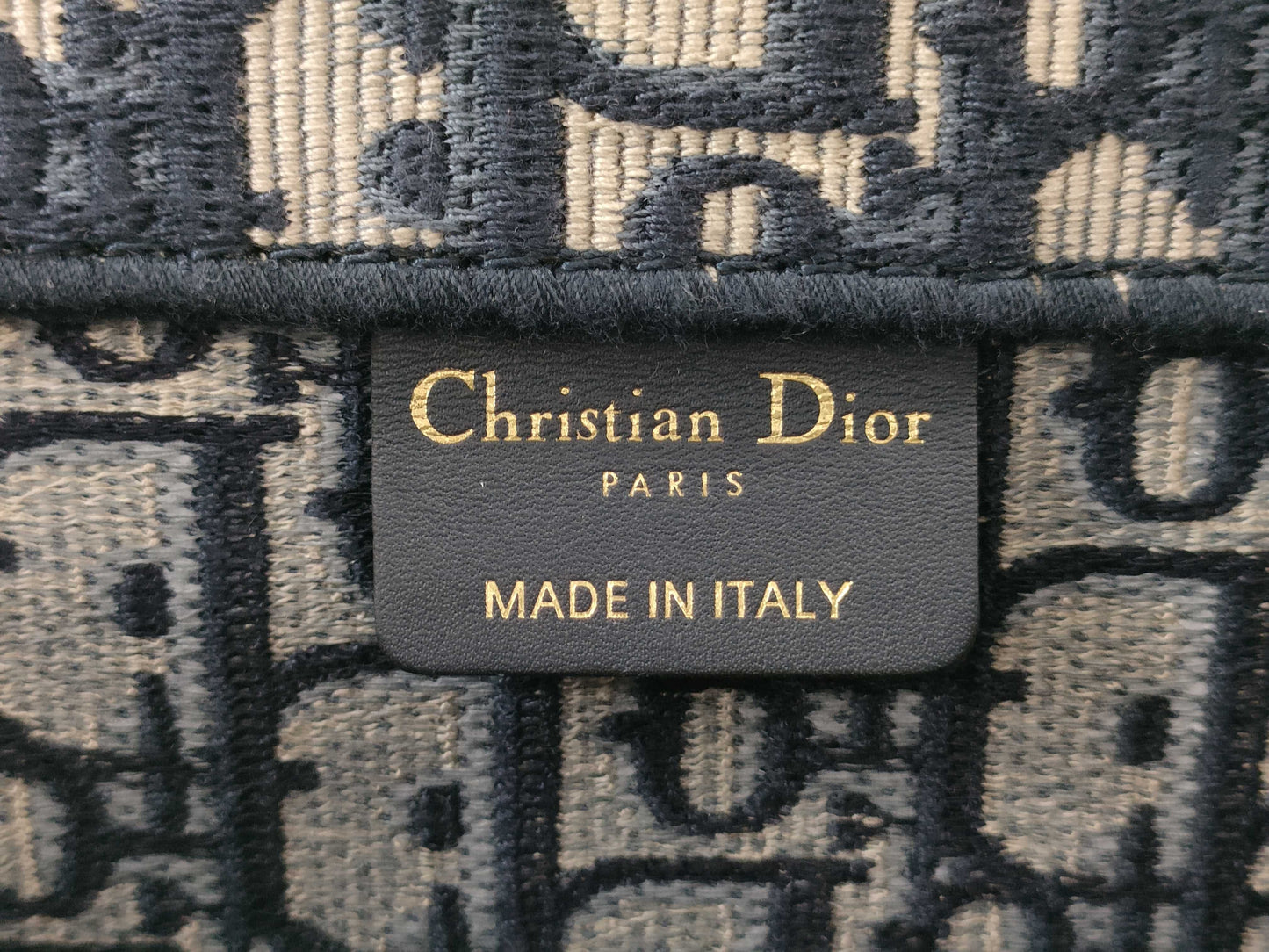 Dior Trotter Medium Tote Bag