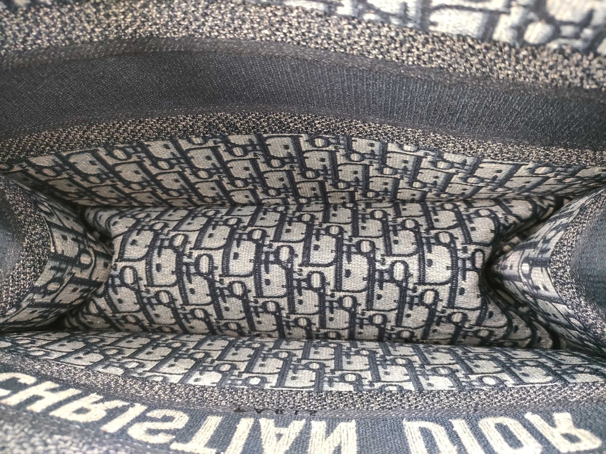 Dior Trotter Medium Tote Bag