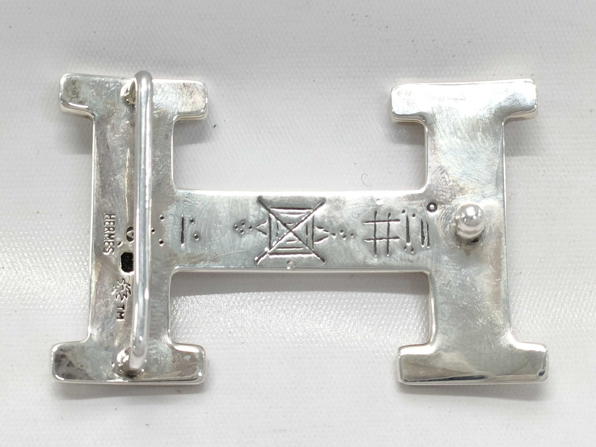 HERMES Touareg Buckle Other Accessories