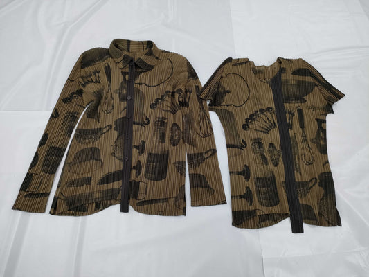 ISSEY MIYAKE Pleats Please Ensemble Other Apparel