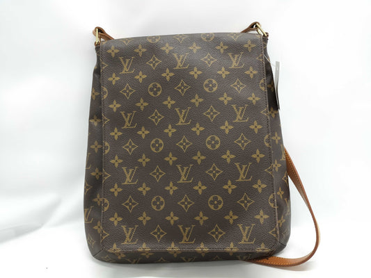 LOUIS VUITTON AS1929 Monogram M51256 Musette Shoulder Bag