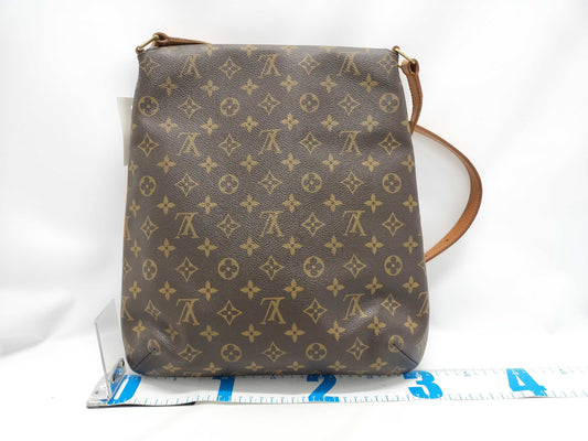 LOUIS VUITTON AS1929 Monogram M51256 Musette Shoulder Bag