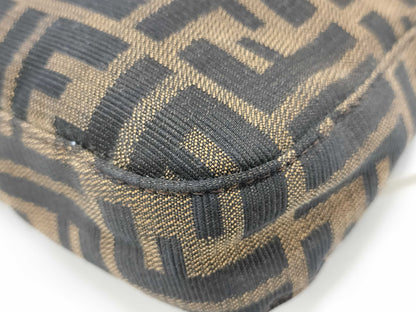 FENDI Zucca pattern Mamma Bucket handbag