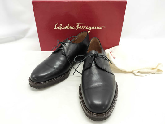 Salvatore Ferragamo leather shoes, business shoes