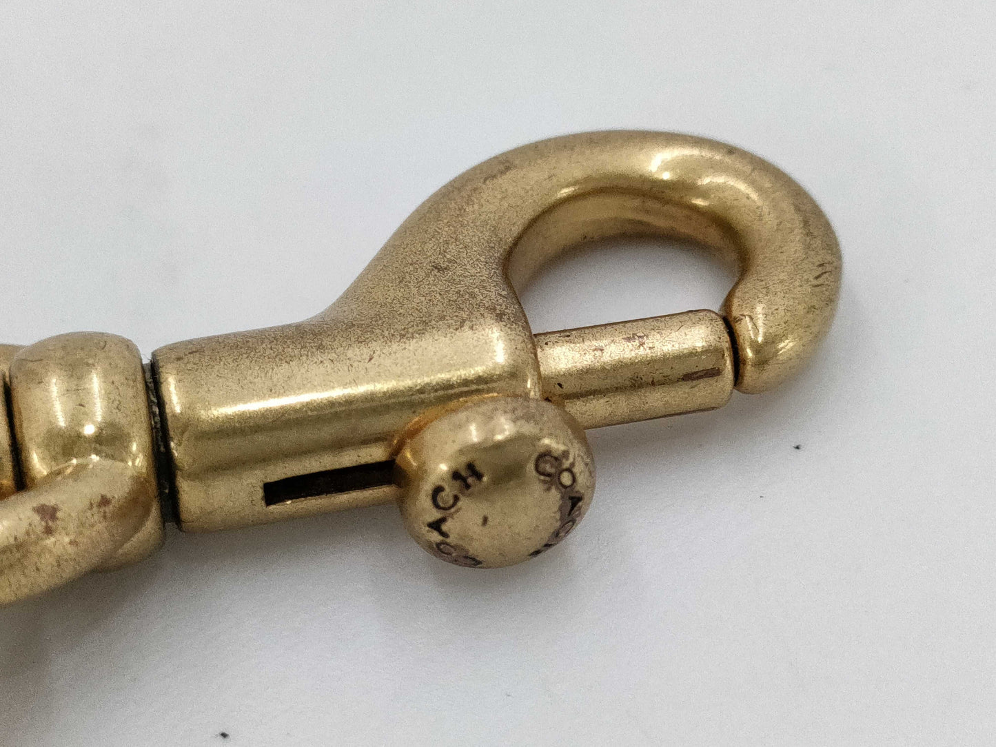 COACH Cherry Bag Charm Key Case/Key Holder
