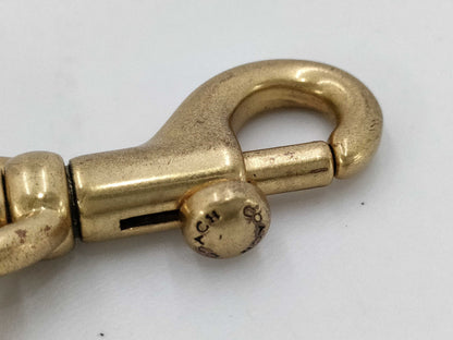 COACH Cherry Bag Charm Key Case/Key Holder