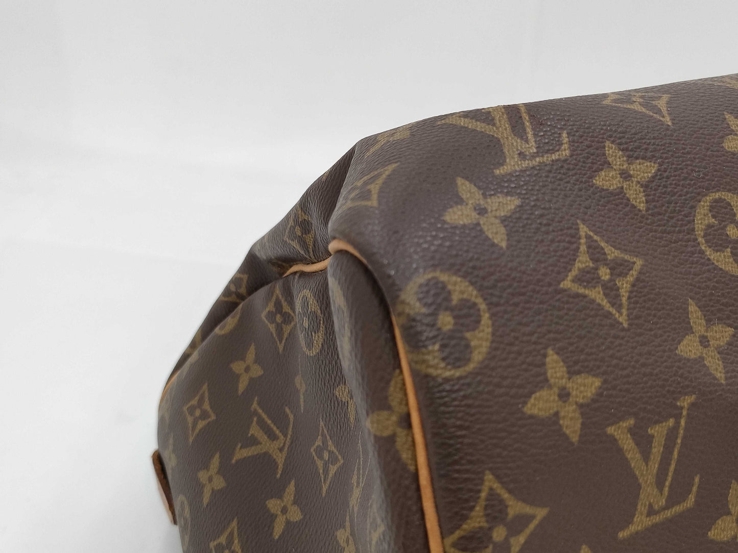 LOUIS VUITTON Monogram Speedy 40 Handbag Boston Bag