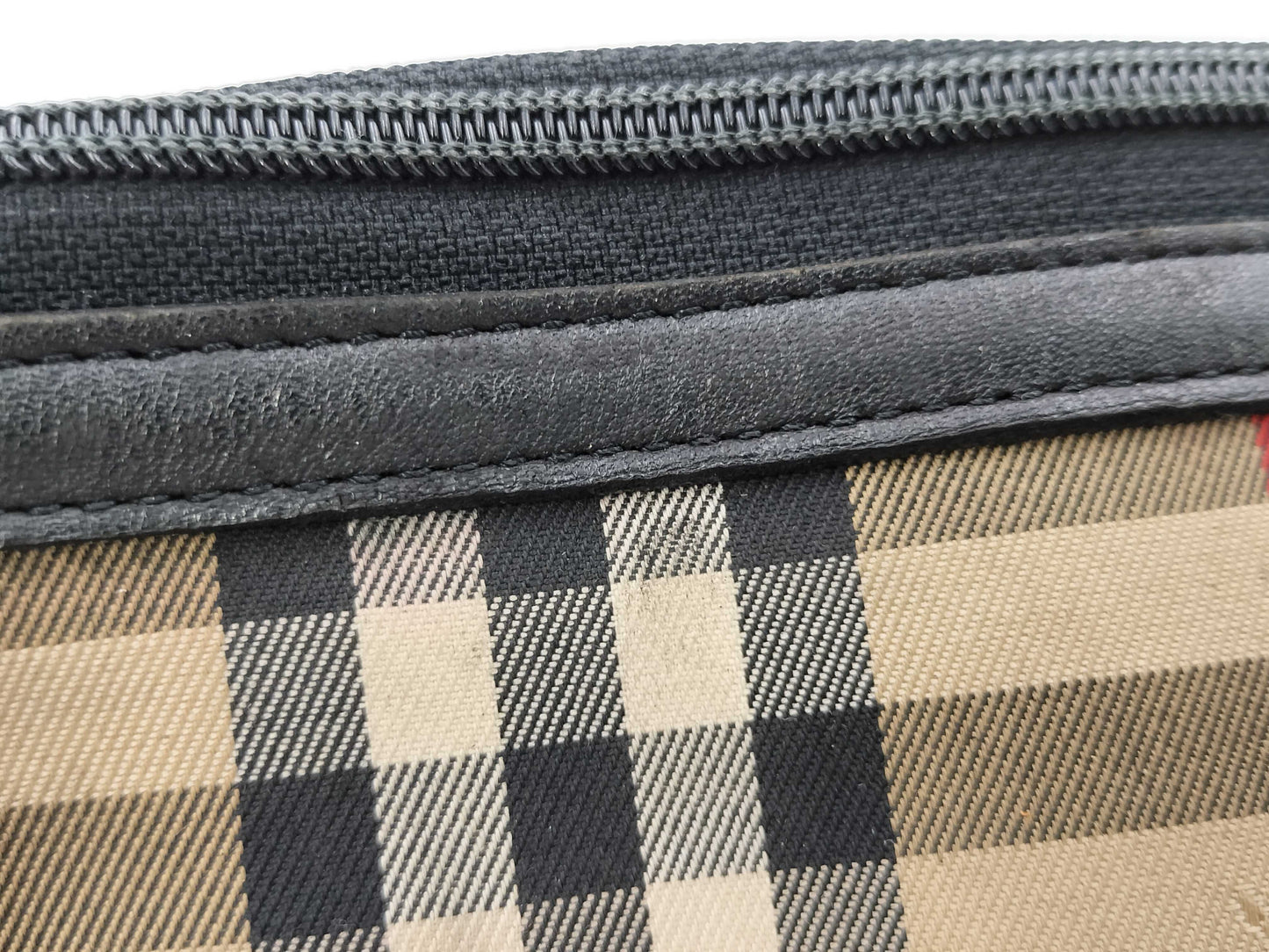 BURBERRY Check Handbag